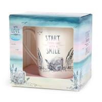 Start With A Smile Me to You Bear Boxed Mug Extra Image 2 Preview
